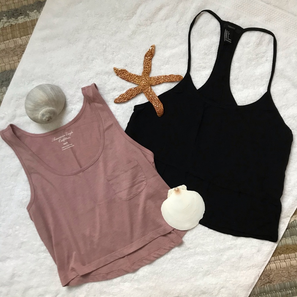 🌞2/$15🌞 F21/AEO Crop Top Bundle (2b)